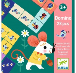 Djeco Domino dėlionė "Maži gyvūnai"