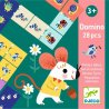 Djeco Domino dėlionė "Maži gyvūnai"