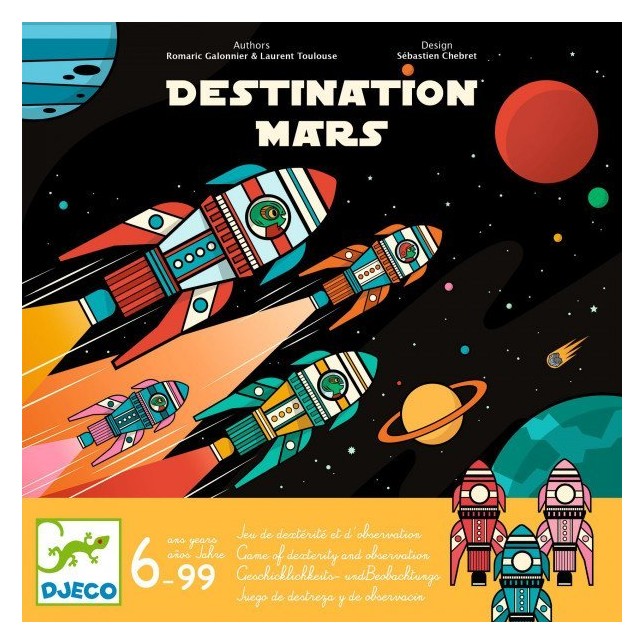 Djeco žaidimas - "Destination Mars"