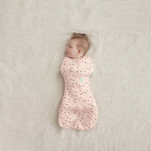 ergoPouch miegmaišis "Vaisiai" (0-3M)