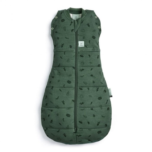 ergoPouch miegmaišis "Žaluma" 2,5TOG (0-3M)
