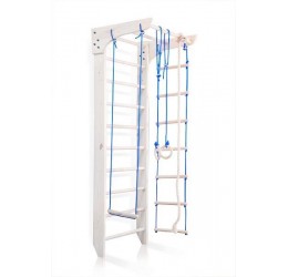 Gimnastikos sienelė ''BAMBINO'' 220 cm, balta