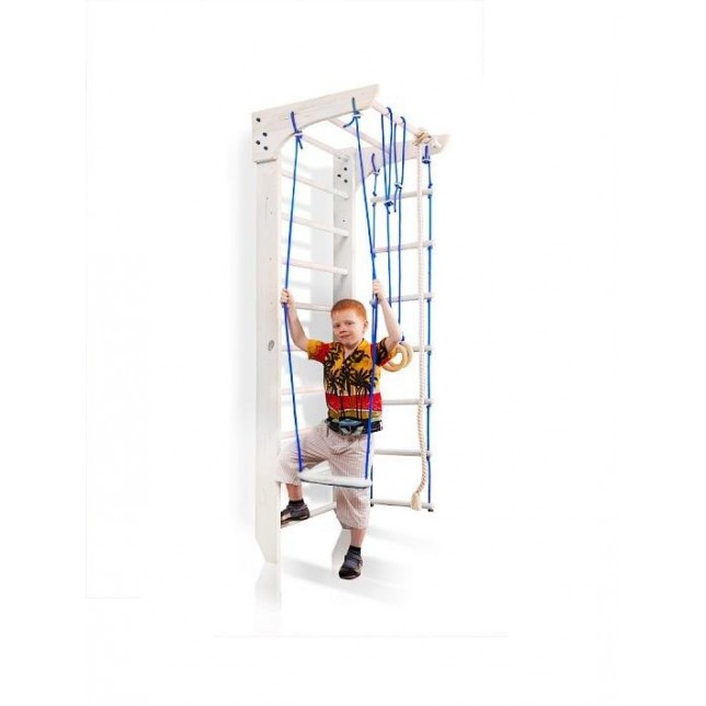 Gimnastikos sienelė ''BAMBINO'' 220 cm, balta
