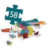 Djeco Didelė dėlionė "Drakonas" 58 dalys