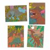 Djeco kūrybinis braižymo rinkinys "Dinozaurai"