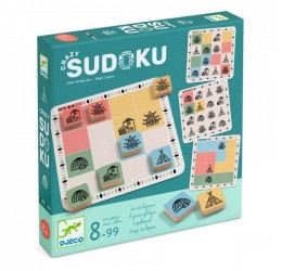 Djeco žaidimas "Crazy Sudoku" 8+
