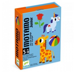 Kortų žaidimas „MotaMo Junior“