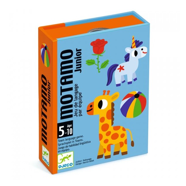 Kortų žaidimas „MotaMo Junior“