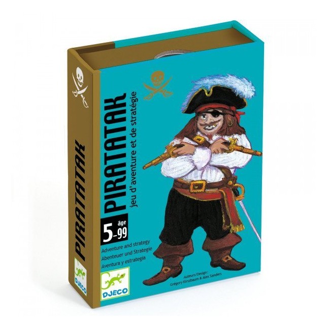 Strateginis žaidimas „Piratatak“
