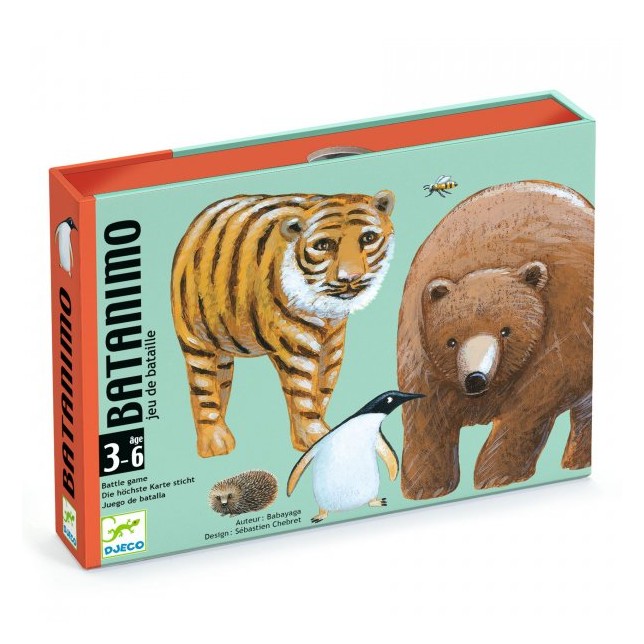 Kortų žaidimas „Batanimo“
