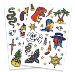 Djeco Laikinos tatuiruotės "Bang Bang"