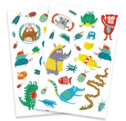 Djeco Laikinosios tatuiruotės "Knysliukas"