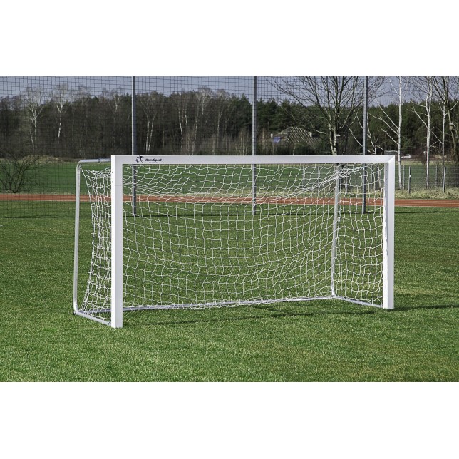 Futbolo vartai 1.8 x 1.2 m, baltos spalvos