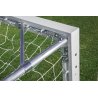 Futbolo vartai 1.8 x 1.2 m, baltos spalvos