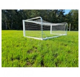 Futbolo vartai, baltos spalvos