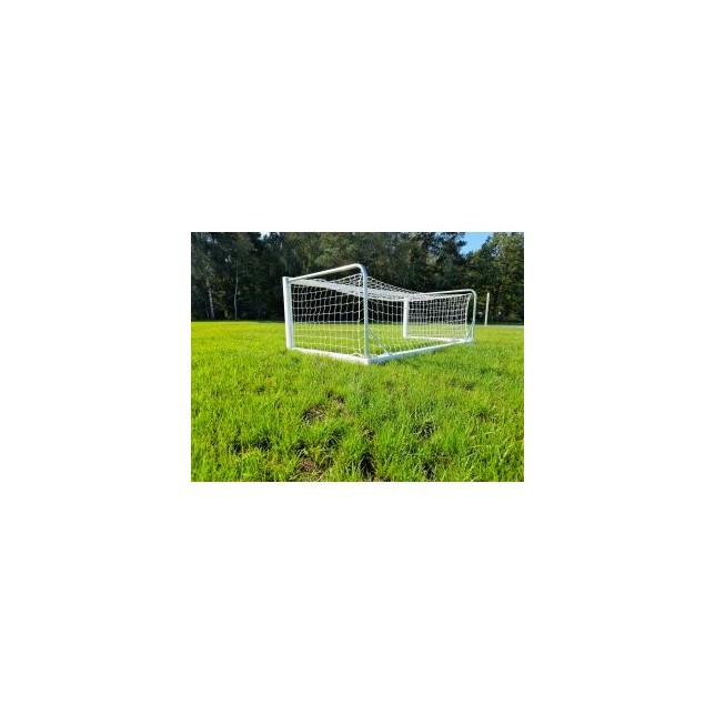 Futbolo vartai, baltos spalvos