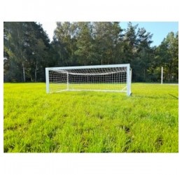 Futbolo vartai, baltos spalvos