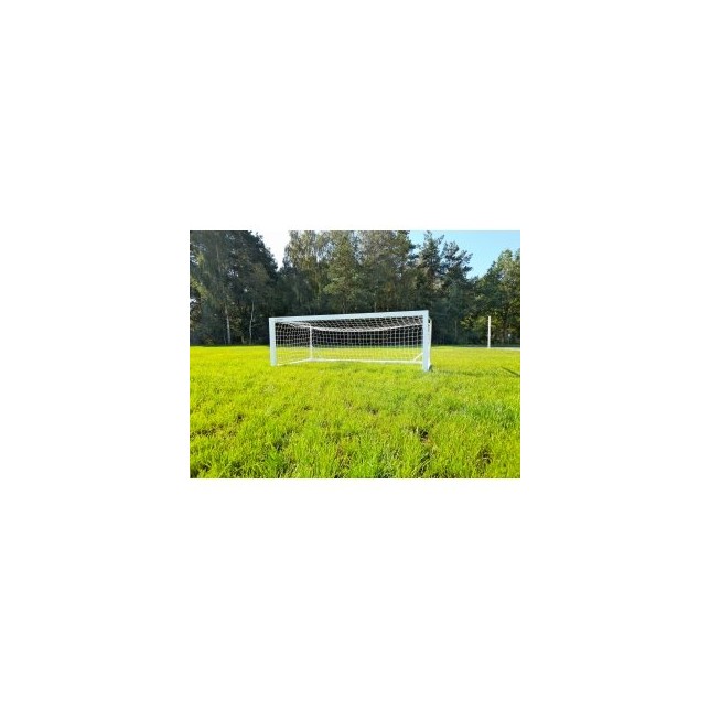 Futbolo vartai, baltos spalvos