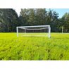 Futbolo vartai, baltos spalvos