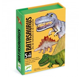 Djeco Kortelių žaidimas  "Batasaurus"