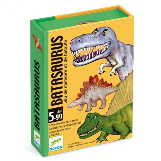 Djeco Kortelių žaidimas  "Batasaurus"
