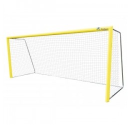 Geltonos spalvos futbolo vartai, 5.5x1m