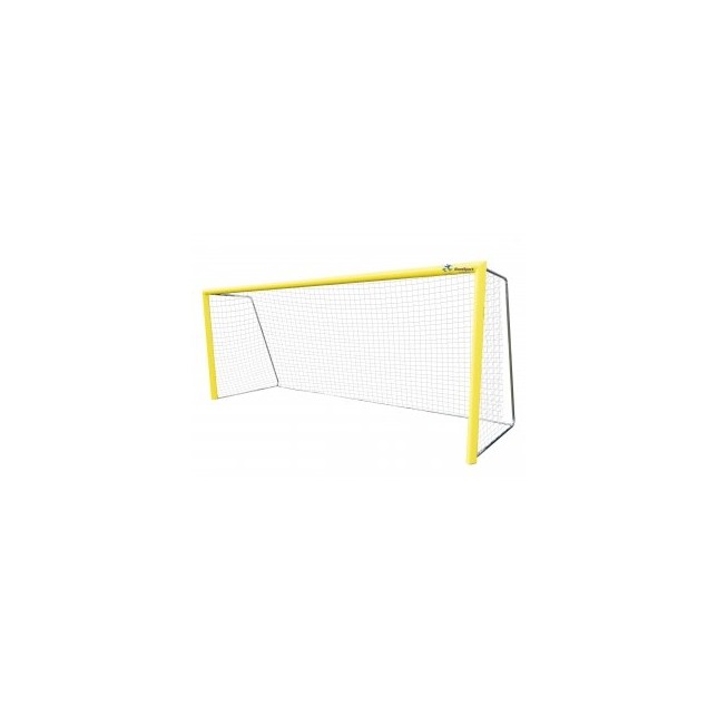 Geltonos spalvos futbolo vartai, 5.5x1m