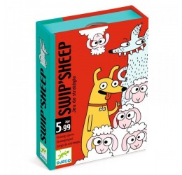 Djeco kortų žaidimas ''Swip sheep''