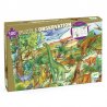 Djeco dėlionė - Dinozaurų era (100 dalių)