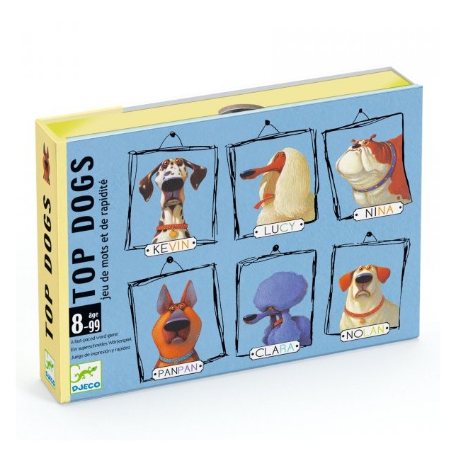 Kortų žaidimas "Top Dog"