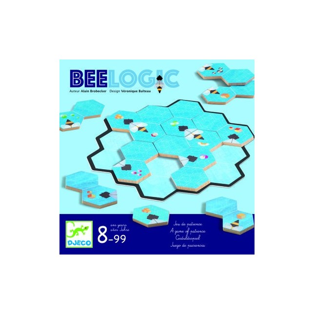 Djeco loginis žaidimas "Beelogic" 8-99 m.