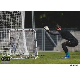 Futbolo kamuolio atmušimo sienelė