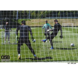 Futbolo kamuolio atmušimo sienelė