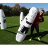 Pripučiamas futbolo manekenas