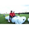 Pripučiamas futbolo manekenas