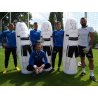 Pripučiamas futbolo manekenas