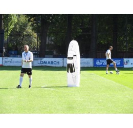 Pripučiamas futbolo manekenas