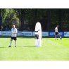 Pripučiamas futbolo manekenas