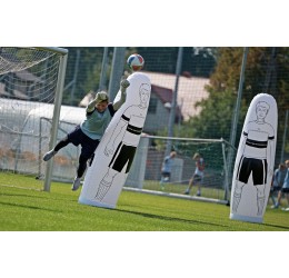 Pripučiamas futbolo manekenas