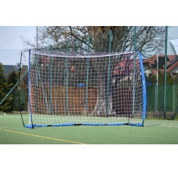 Aukštos kokybės sulankstomi futbolo vartai 3 x 2 m