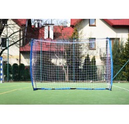 Aukštos kokybės sulankstomi futbolo vartai 3 x 2 m