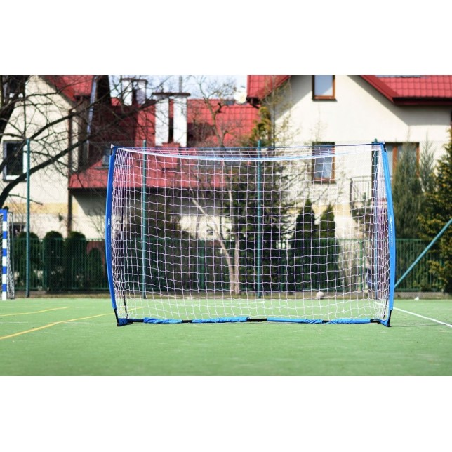 Aukštos kokybės sulankstomi futbolo vartai 3 x 2 m