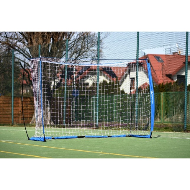 Aukštos kokybės sulankstomi futbolo vartai 3 x 2 m