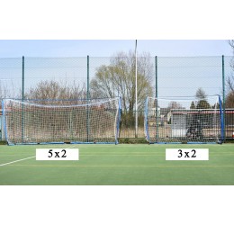 Aukštos kokybės sulankstomi futbolo vartai 3 x 2 m
