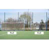 Aukštos kokybės sulankstomi futbolo vartai 3 x 2 m