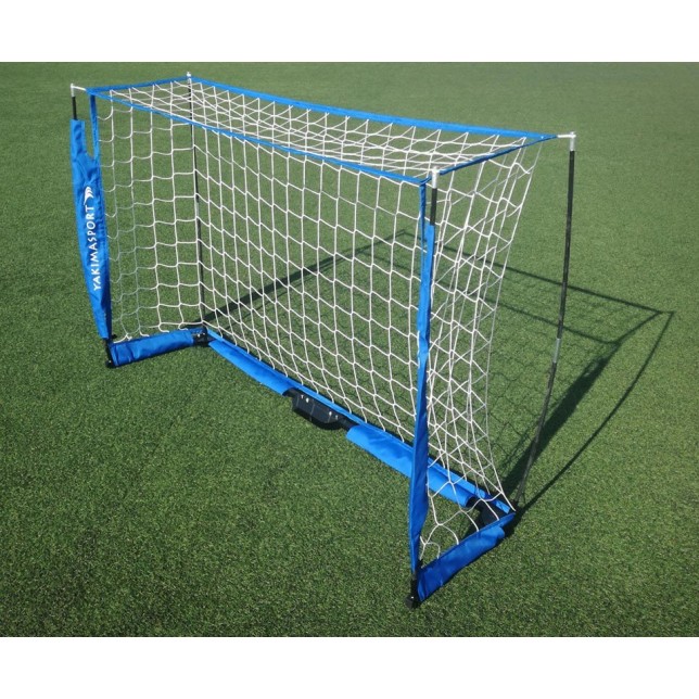 Sulankstomi futbolo vartai UNI 1,8 x 1,2 m