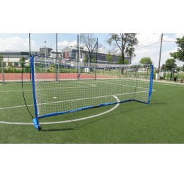 Sulankstomi futbolo vartai 500 cm x 200 cm