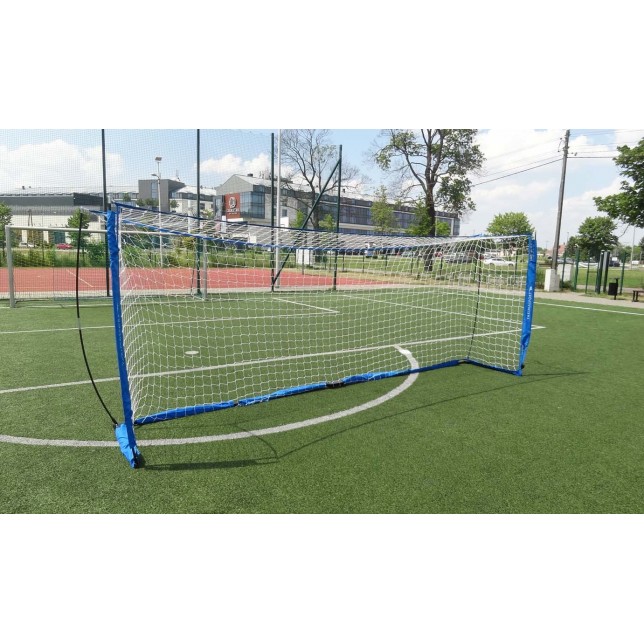 Sulankstomi futbolo vartai 500 cm x 200 cm