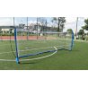 Sulankstomi futbolo vartai 500 cm x 200 cm