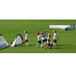 Vaikiški futbolo vartai "Pop up" 2vnt